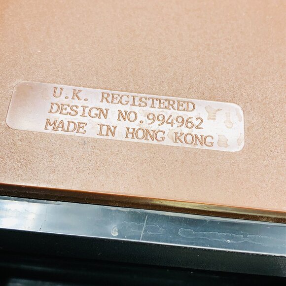 Vintage 80s DYNASTY Audio Cassette Computer Tape Dual Drawer Cabinet Storage - Picture 7 of 13